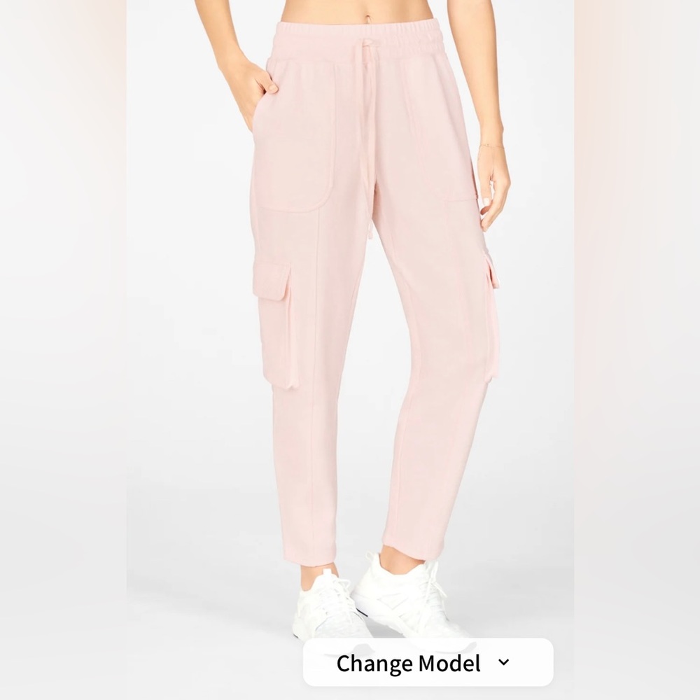 Pink Nyla Cargo Pant size XS